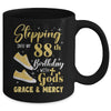 Stepping Into My 88th Birthday With Gods Grace And Mercy Women Mug | siriusteestore