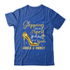 Stepping Into My April Birthday With Gods Grace Mercy Grandma Shirt & Tank Top | siriusteestore