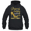 Stepping Into My August Birthday With Gods Grace Mercy Grandma Shirt & Tank Top | siriusteestore