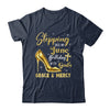 Stepping Into My June Birthday With Gods Grace Mercy Grandma Shirt & Tank Top | siriusteestore