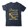 Stepping Into My September Birthday With Gods Grace Mercy Grandma Shirt & Tank Top | siriusteestore