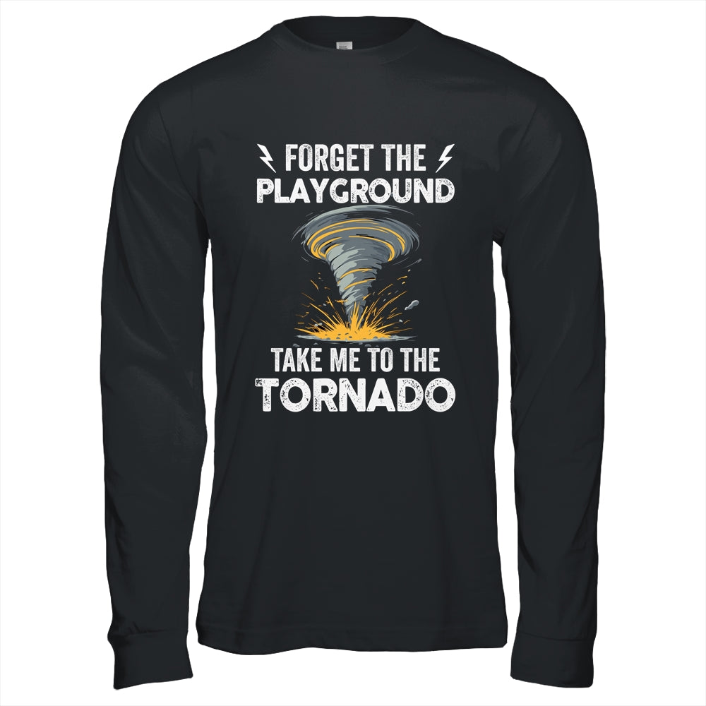 Storm Chasing Boys Funny Tornado Chaser Meteorologist Shirt & Hoodie | siriusteestore