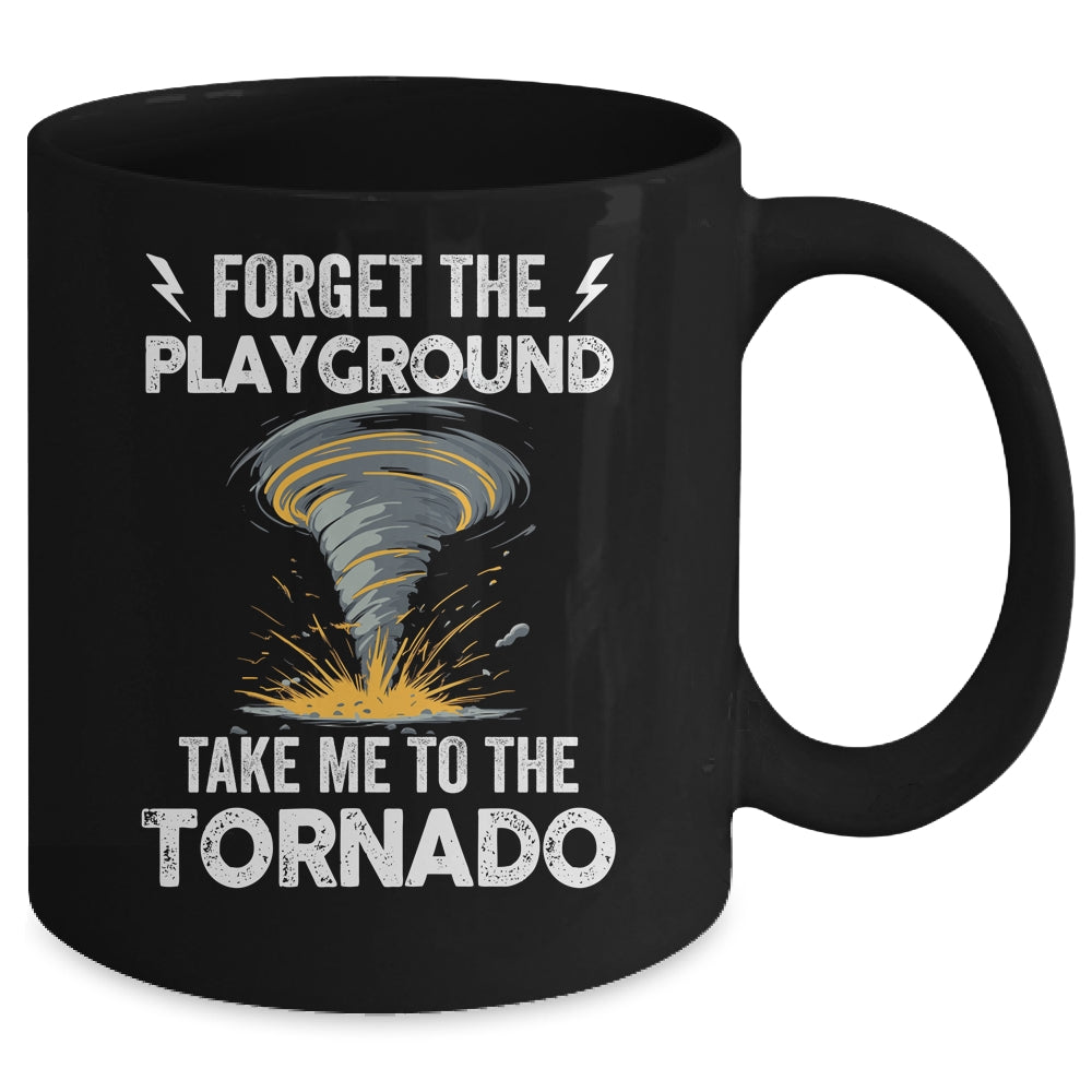 Storm Chasing Boys Funny Tornado Chaser Meteorologist Mug | siriusteestore