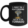 Storm Chasing Boys Funny Tornado Chaser Meteorologist Mug | siriusteestore