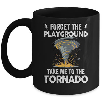 Storm Chasing Boys Funny Tornado Chaser Meteorologist Mug | siriusteestore