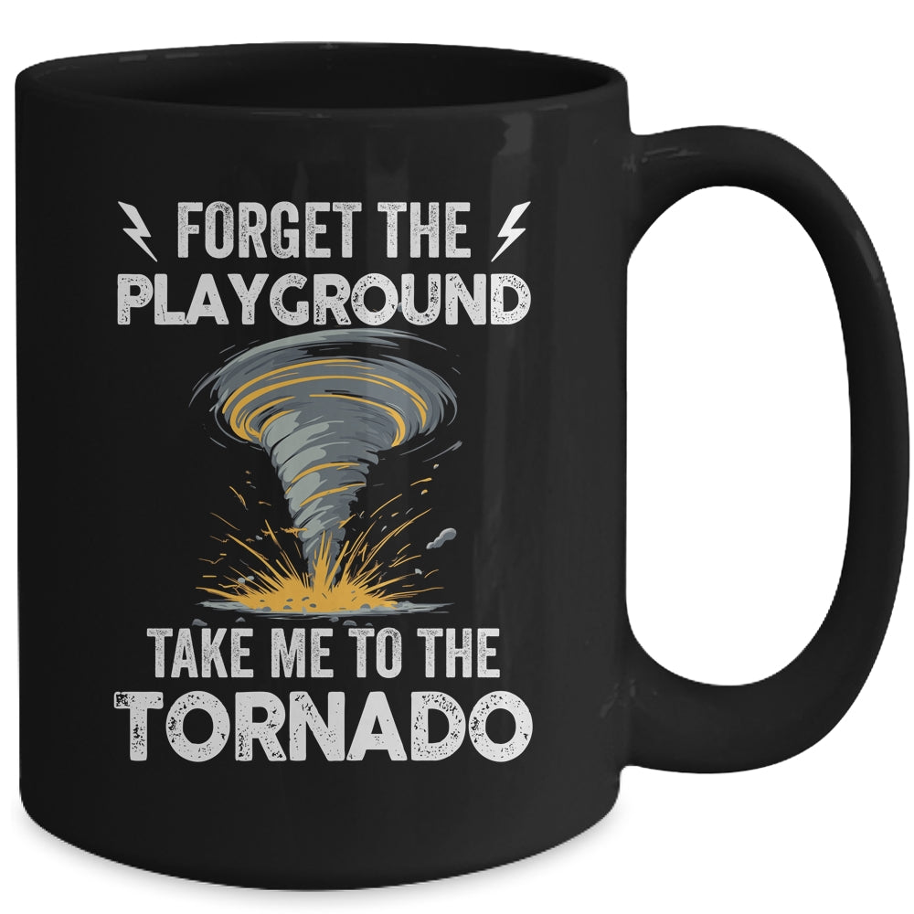 Storm Chasing Boys Funny Tornado Chaser Meteorologist Mug | siriusteestore
