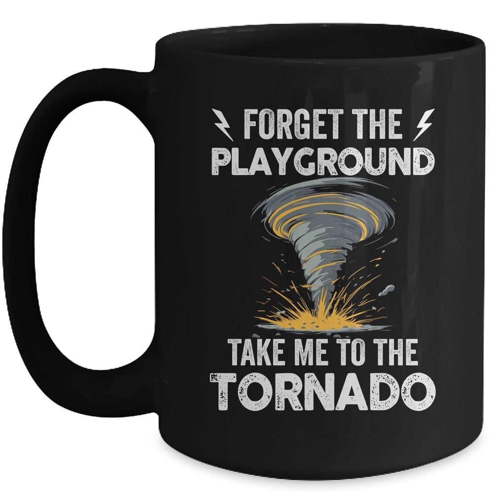 Storm Chasing Boys Funny Tornado Chaser Meteorologist Mug | siriusteestore