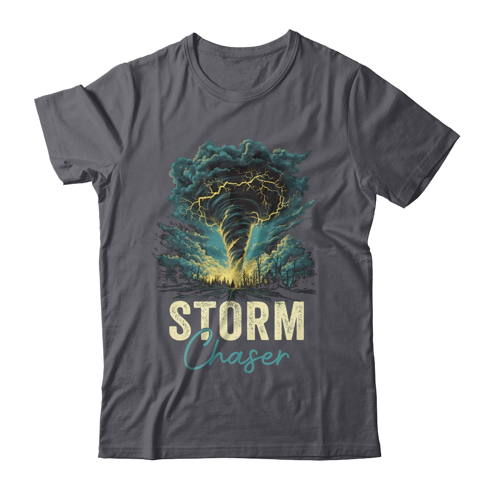 Storm Chasing Tornado Chaser Meteorologist Meteorology Men Shirt & Hoodie | siriusteestore