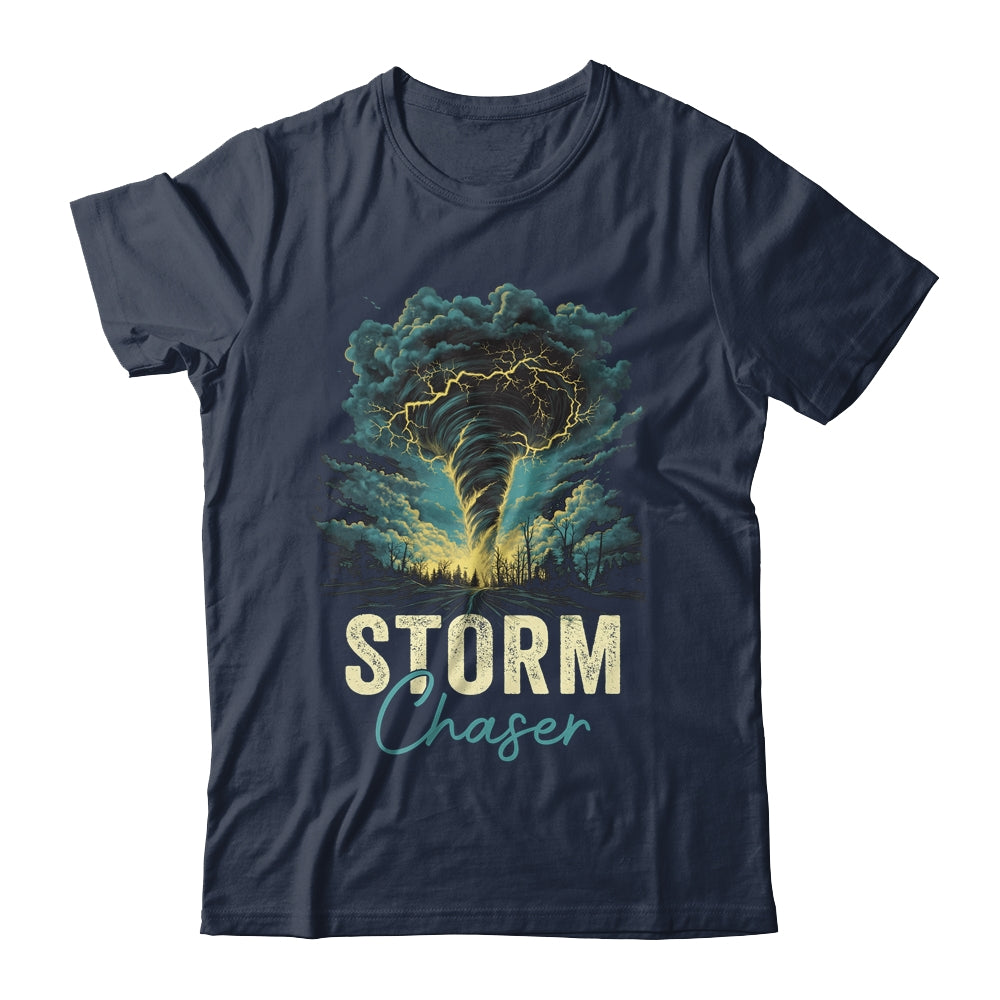 Storm Chasing Tornado Chaser Meteorologist Meteorology Men Shirt & Hoodie | siriusteestore