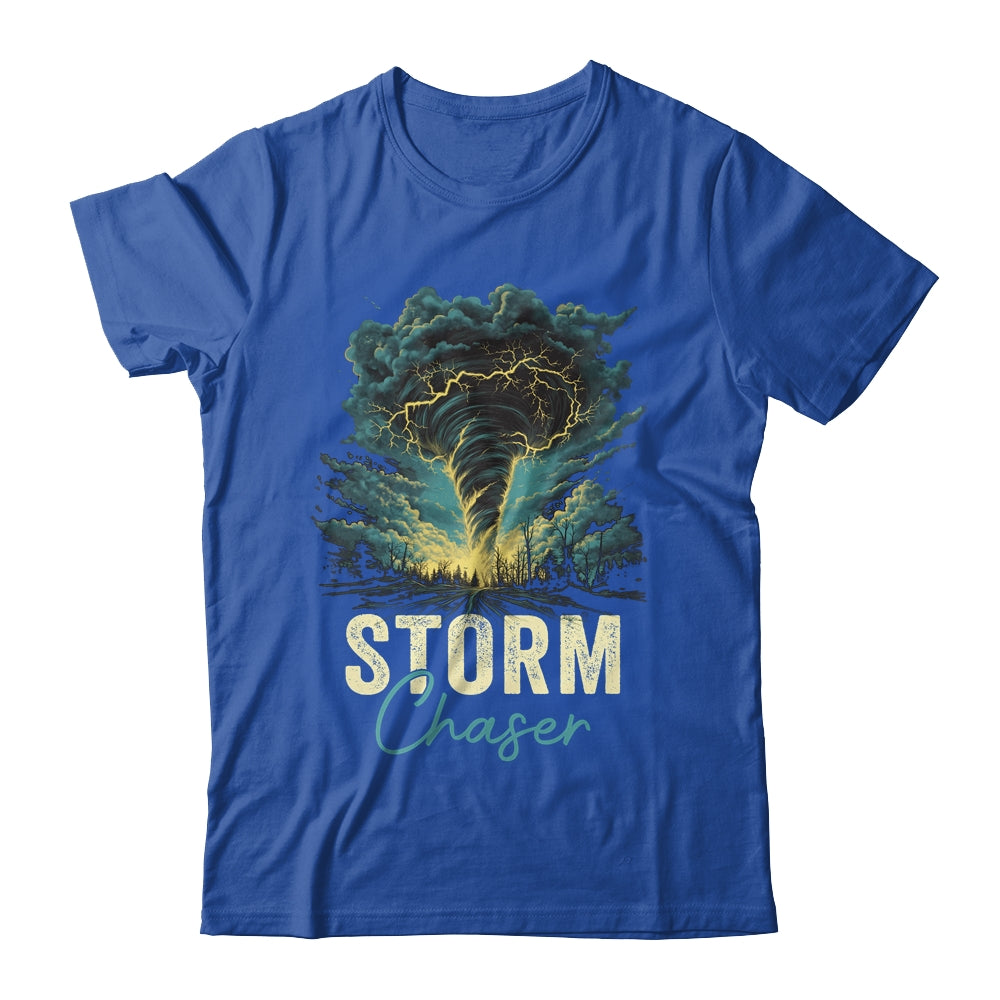 Storm Chasing Tornado Chaser Meteorologist Meteorology Men Shirt & Hoodie | siriusteestore