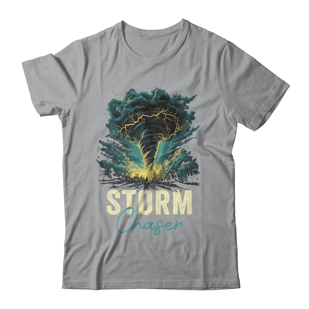 Storm Chasing Tornado Chaser Meteorologist Meteorology Men Shirt & Hoodie | siriusteestore