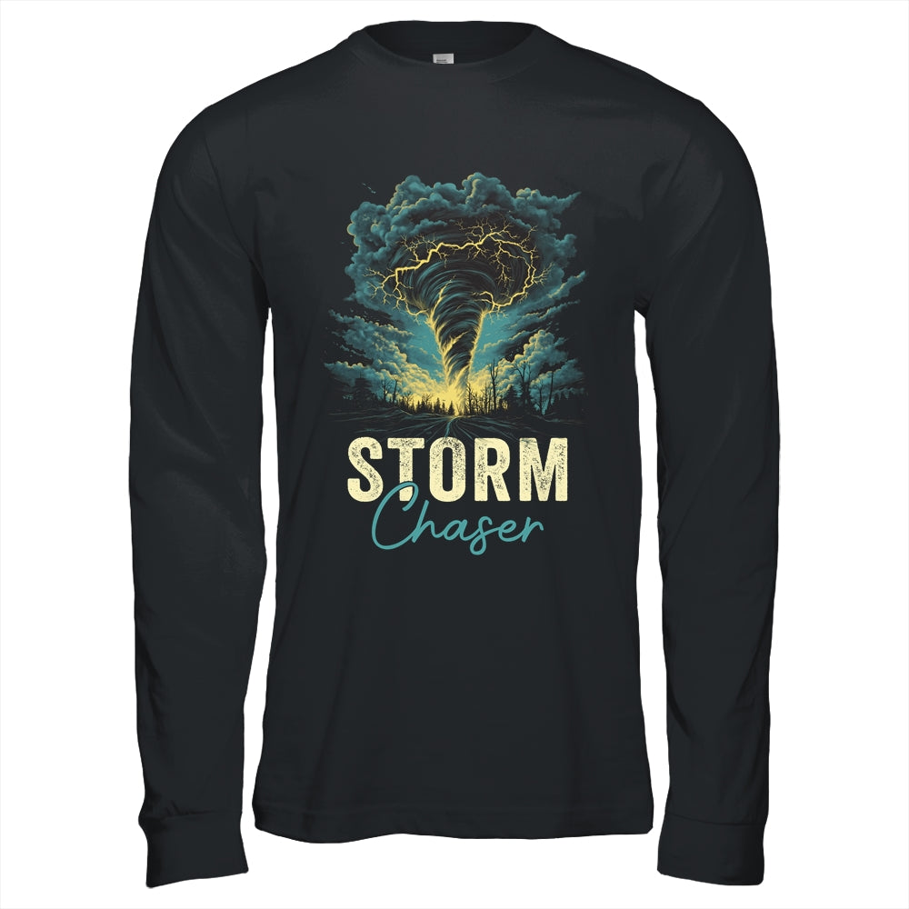 Storm Chasing Tornado Chaser Meteorologist Meteorology Men Shirt & Hoodie | siriusteestore