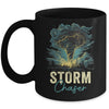 Storm Chasing Tornado Chaser Meteorologist Meteorology Men Mug | siriusteestore