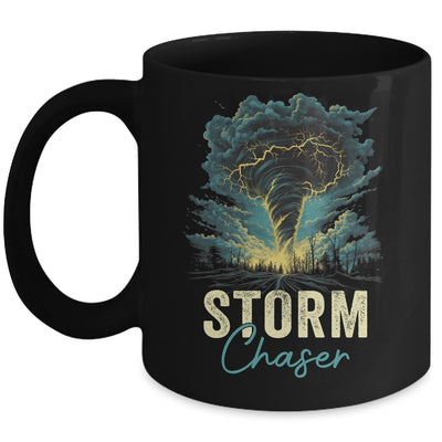 Storm Chasing Tornado Chaser Meteorologist Meteorology Men Mug | siriusteestore