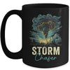 Storm Chasing Tornado Chaser Meteorologist Meteorology Men Mug | siriusteestore