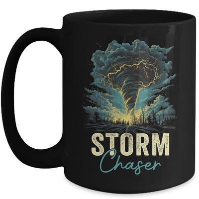 Storm Chasing Tornado Chaser Meteorologist Meteorology Men Mug | siriusteestore