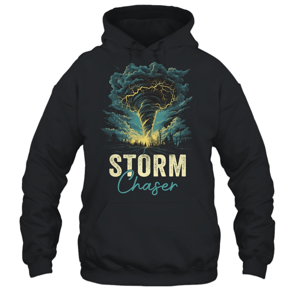 Storm Chasing Tornado Chaser Meteorologist Meteorology Men Shirt & Hoodie | siriusteestore