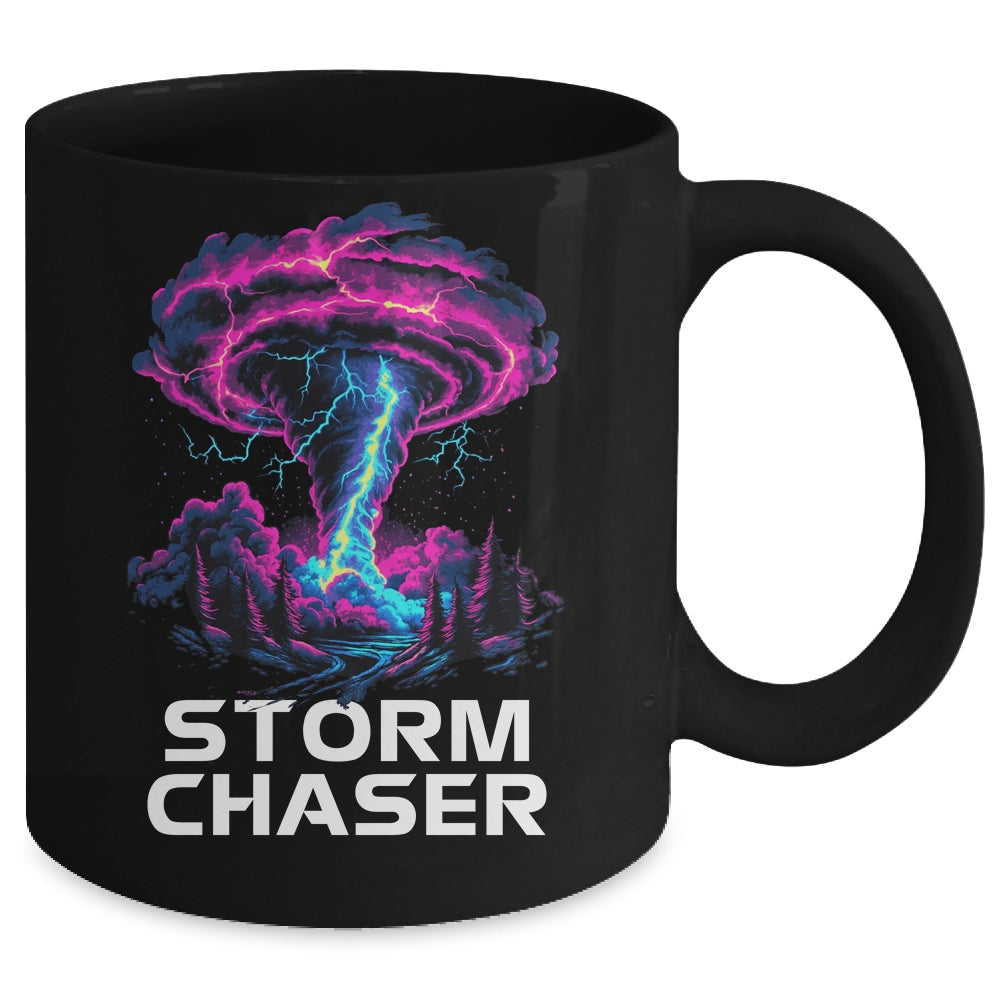 Storm Chasing Tornado Chaser Meteorologist Meteorology Mug | siriusteestore