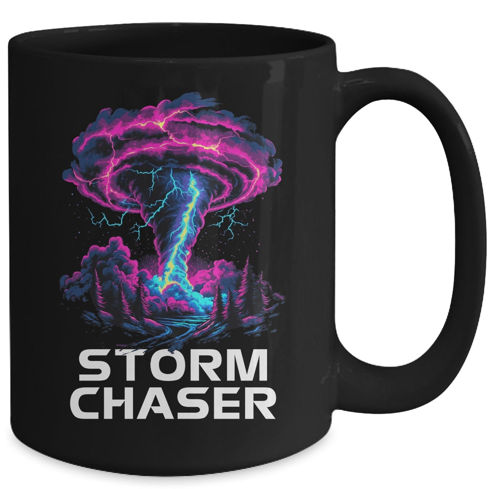 Storm Chasing Tornado Chaser Meteorologist Meteorology Mug | siriusteestore