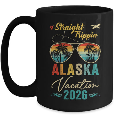 Straight Trippin Alaska 2026 Family Summer Vacation Mug | siriusteestore
