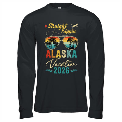 Straight Trippin Alaska 2026 Family Summer Vacation Shirt & Hoodie | siriusteestore