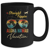 Straight Trippin Aloha Hawaii Vacation 2024 Family Summer Mug | siriusteestore