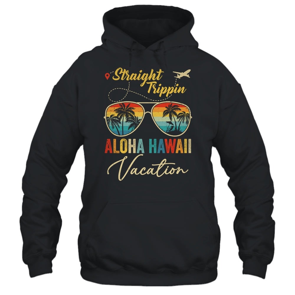 Straight Trippin Aloha Hawaii Vacation 2024 Family Summer Shirt & Tank Top | siriusteestore