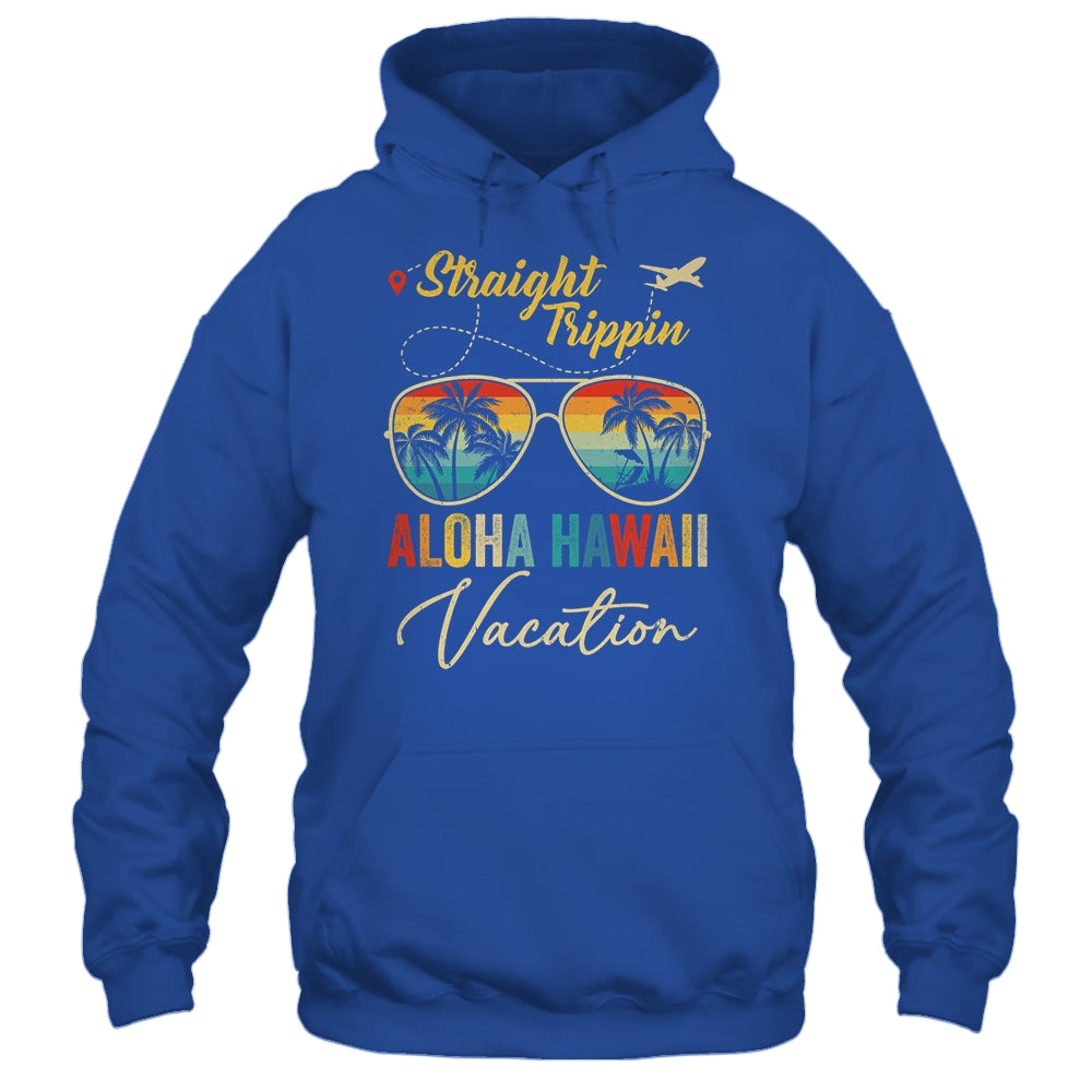 Straight Trippin Aloha Hawaii Vacation 2024 Family Summer Shirt & Tank Top | siriusteestore