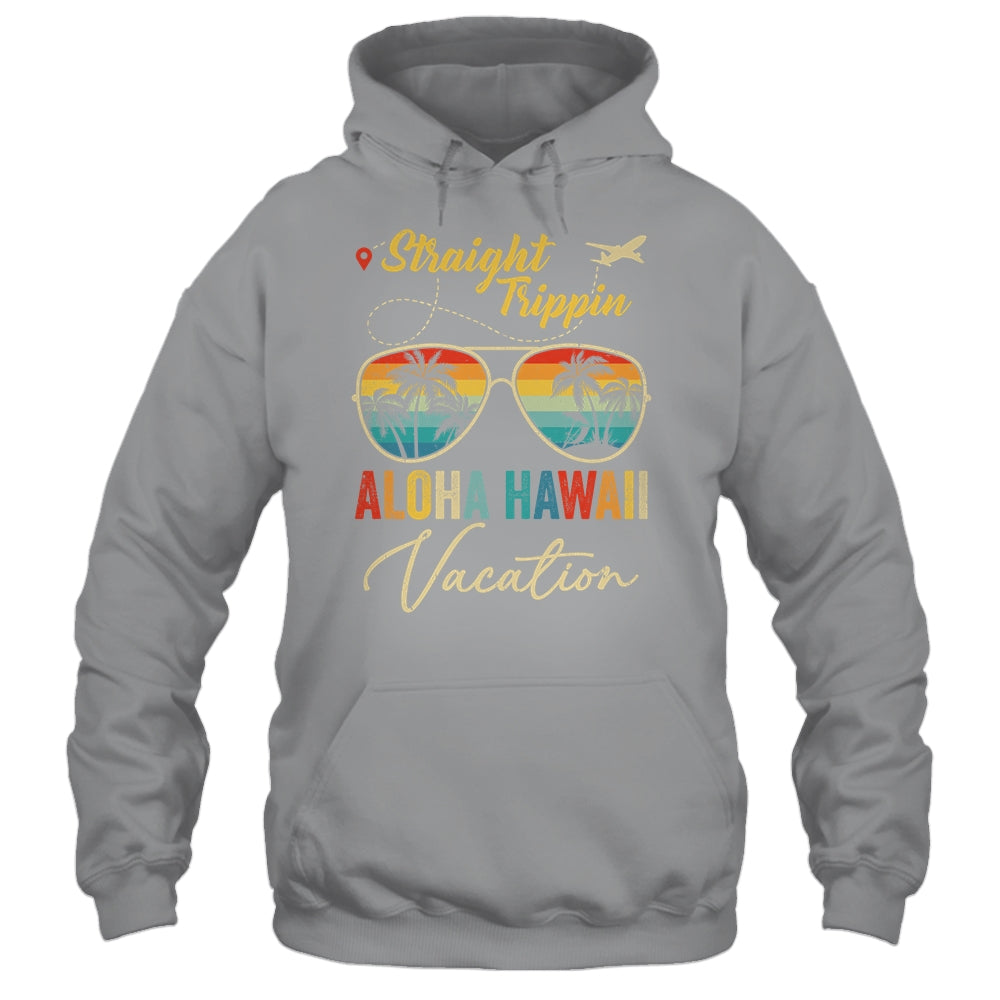 Straight Trippin Aloha Hawaii Vacation 2024 Family Summer Shirt & Tank Top | siriusteestore