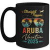 Straight Trippin Aruba 2025 Family Summer Vacation Mug | siriusteestore