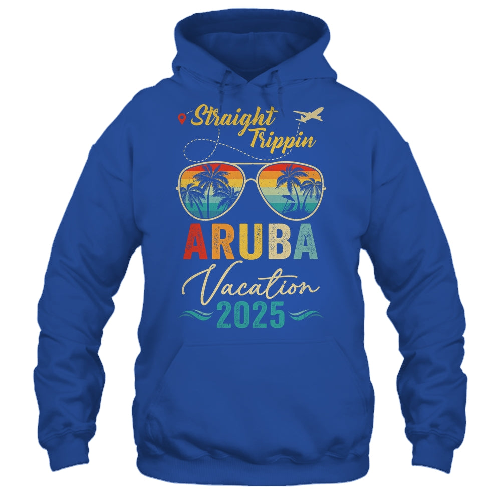 Straight Trippin Aruba 2025 Family Summer Vacation Shirt & Tank Top | siriusteestore