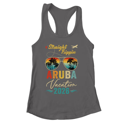 Straight Trippin Aruba 2026 Family Summer Vacation Shirt & Tank Top | siriusteestore