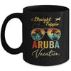 Straight Trippin Aruba Vacation 2024 Family Summer Mug | siriusteestore