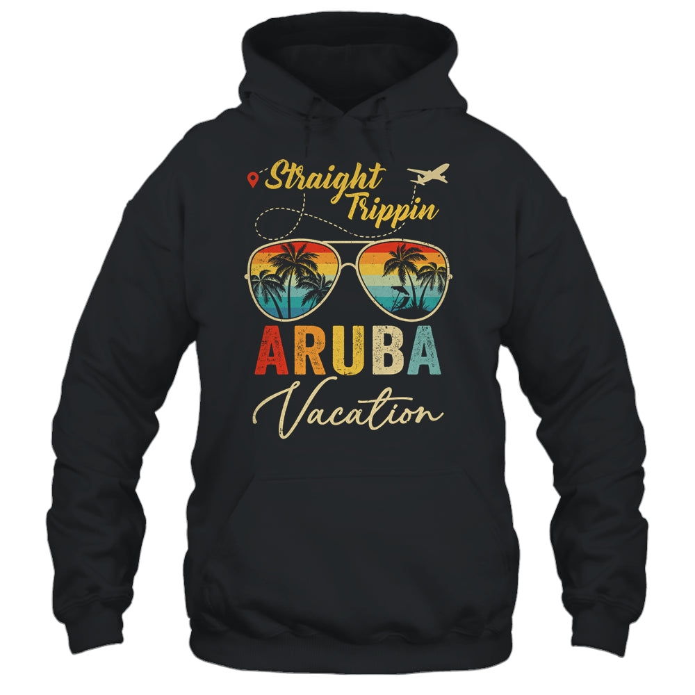 Straight Trippin Aruba Vacation 2024 Family Summer Shirt & Tank Top | siriusteestore