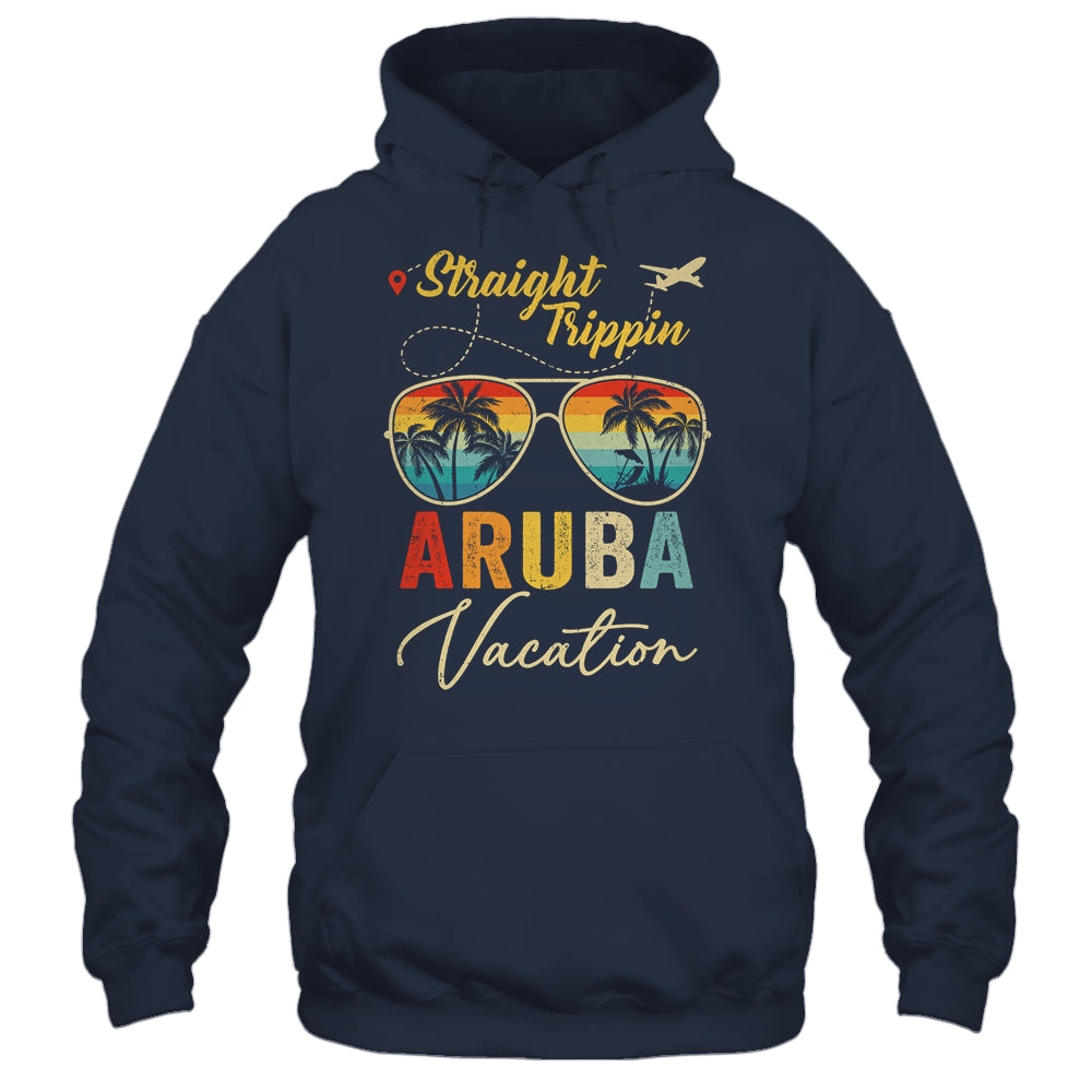Straight Trippin Aruba Vacation 2024 Family Summer Shirt & Tank Top | siriusteestore