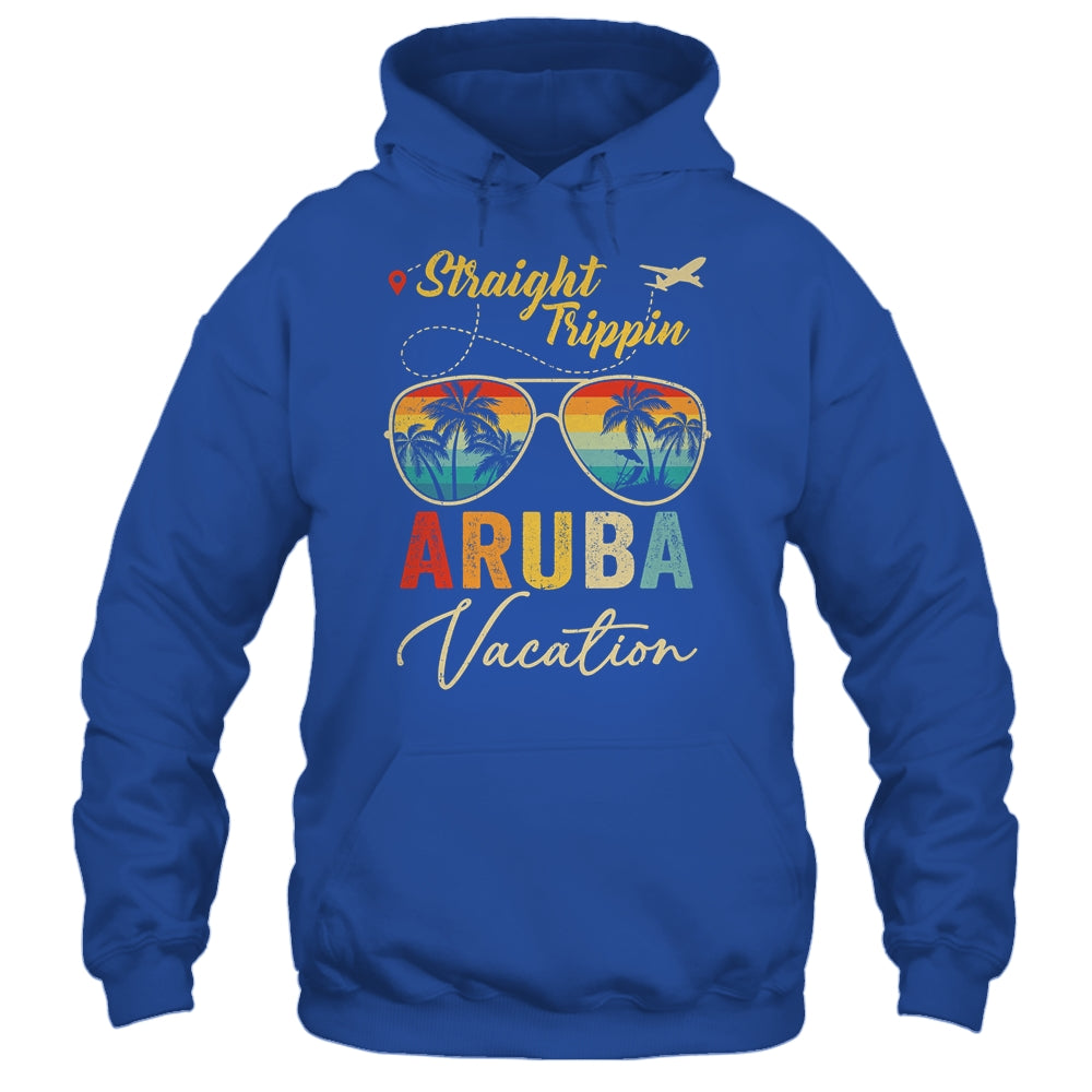 Straight Trippin Aruba Vacation 2024 Family Summer Shirt & Tank Top | siriusteestore