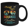 Straight Trippin Bahamas 2025 Family Summer Vacation Mug | siriusteestore