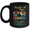 Straight Trippin Bahamas 2025 Family Summer Vacation Mug | siriusteestore