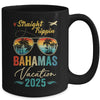 Straight Trippin Bahamas 2025 Family Summer Vacation Mug | siriusteestore