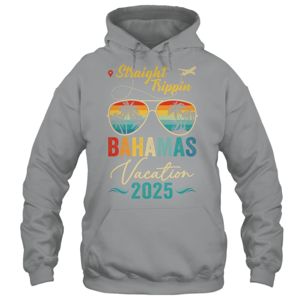 Straight Trippin Bahamas 2025 Family Summer Vacation Shirt & Tank Top | siriusteestore