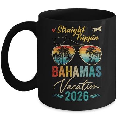 Straight Trippin Bahamas 2026 Family Summer Vacation Mug | siriusteestore