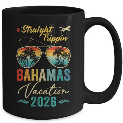 Straight Trippin Bahamas 2026 Family Summer Vacation Mug | siriusteestore