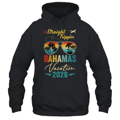 Straight Trippin Bahamas 2026 Family Summer Vacation Shirt & Tank Top | siriusteestore