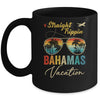 Straight Trippin Bahamas Vacation 2024 Family Summer Mug | siriusteestore