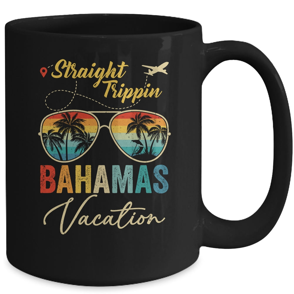 Straight Trippin Bahamas Vacation 2024 Family Summer Mug | siriusteestore
