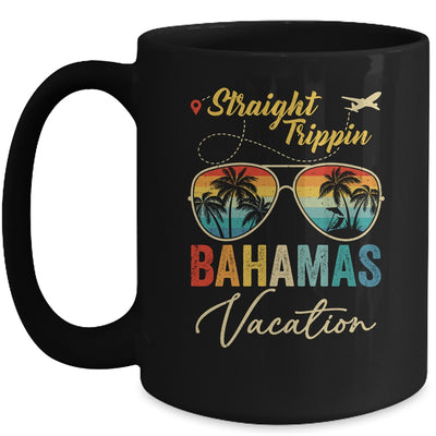Straight Trippin Bahamas Vacation 2024 Family Summer Mug | siriusteestore