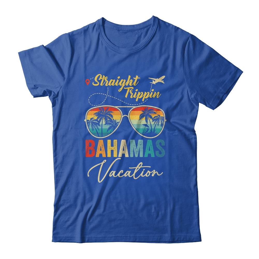 Straight Trippin Bahamas Vacation 2024 Family Summer Shirt & Tank Top | siriusteestore