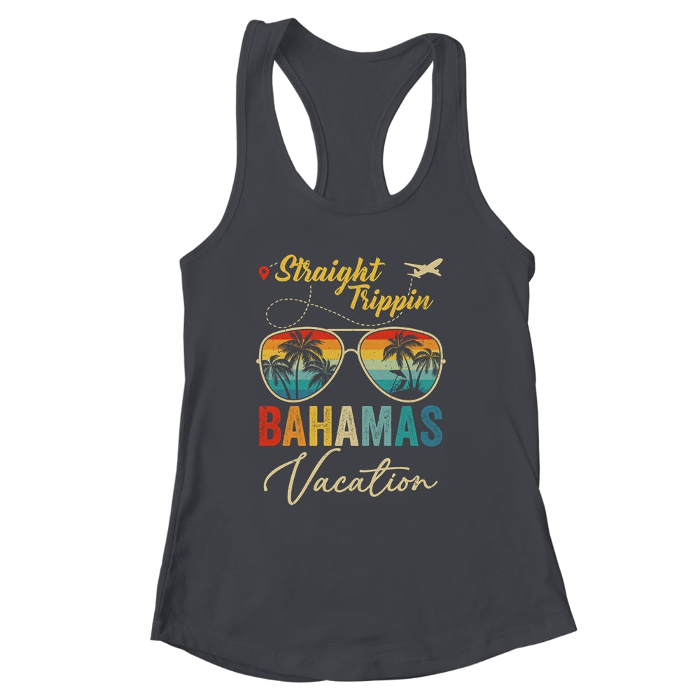 Straight Trippin Bahamas Vacation 2024 Family Summer Shirt & Tank Top | siriusteestore