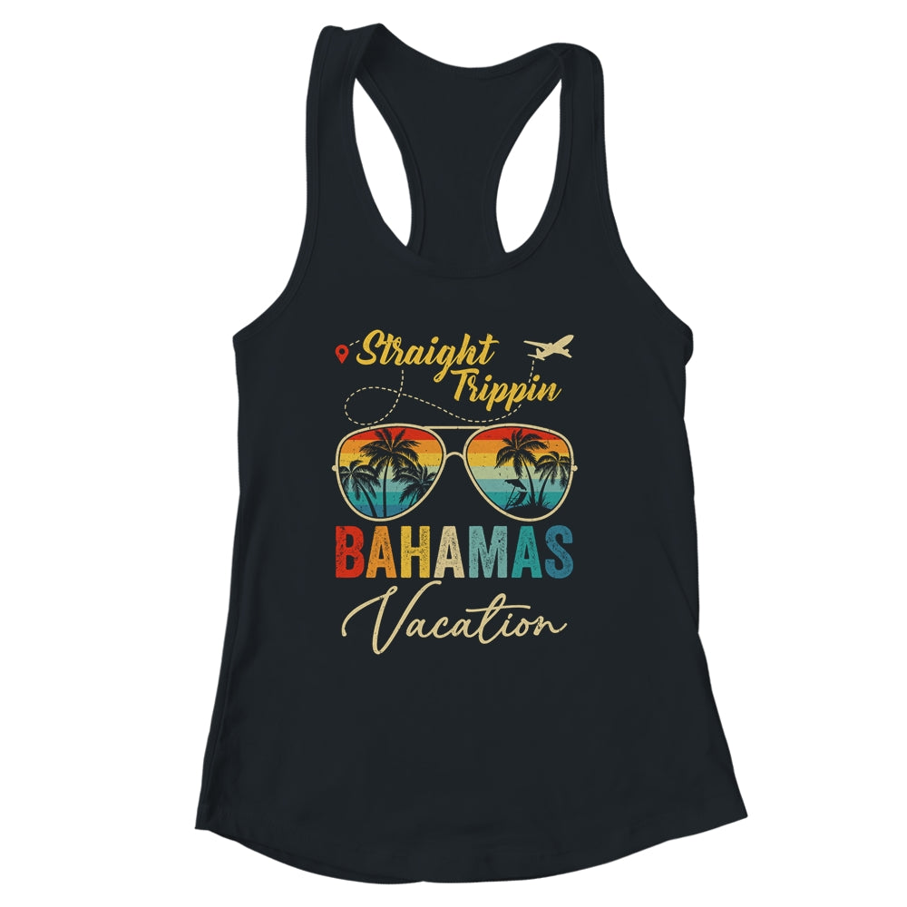 Straight Trippin Bahamas Vacation 2024 Family Summer Shirt & Tank Top | siriusteestore