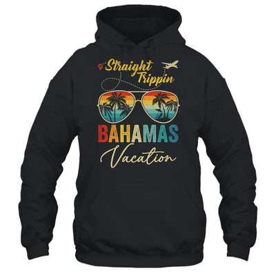Straight Trippin Bahamas Vacation 2024 Family Summer Shirt & Tank Top | siriusteestore